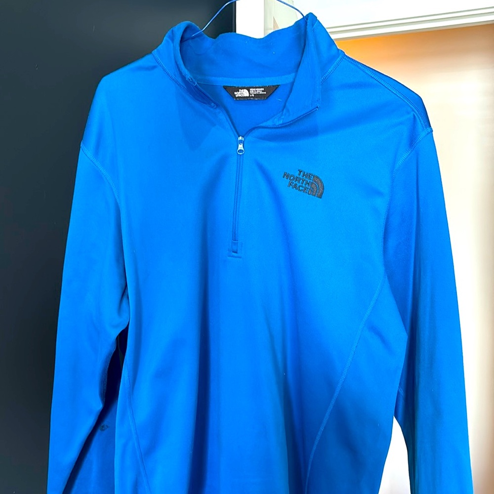 North Face Quarter Zip